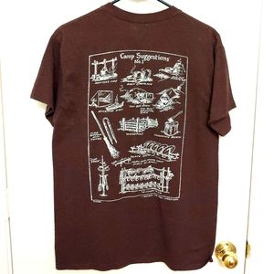 Boy Scouts of America Tee | Camp Suggestions Artwork | Size M